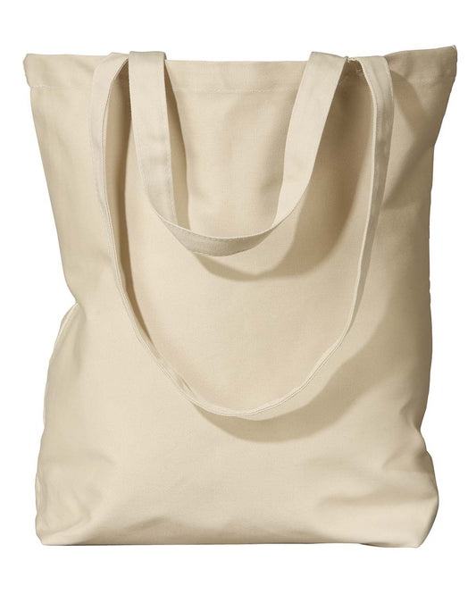 Organic Cotton Twill Everyday Tote - Oyster