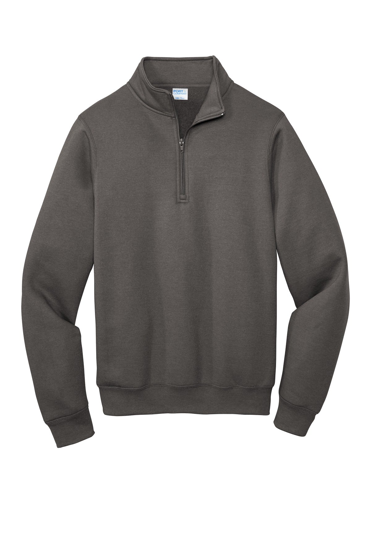 Unisex Core Fleece 1/4-Zip Pullover Sweatshirt - Charcoal