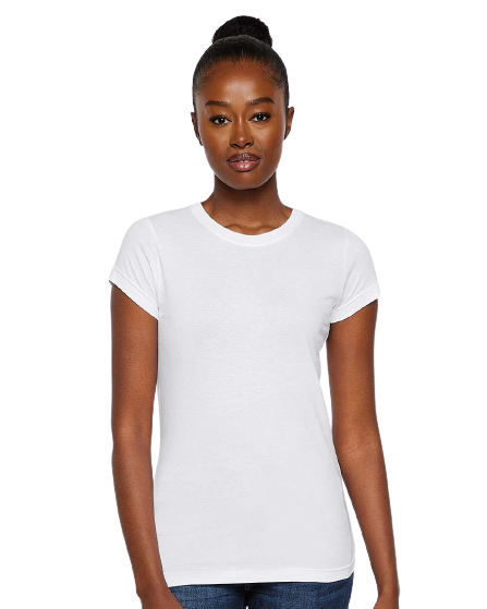 Women's Junior Fit T-Shirt - White