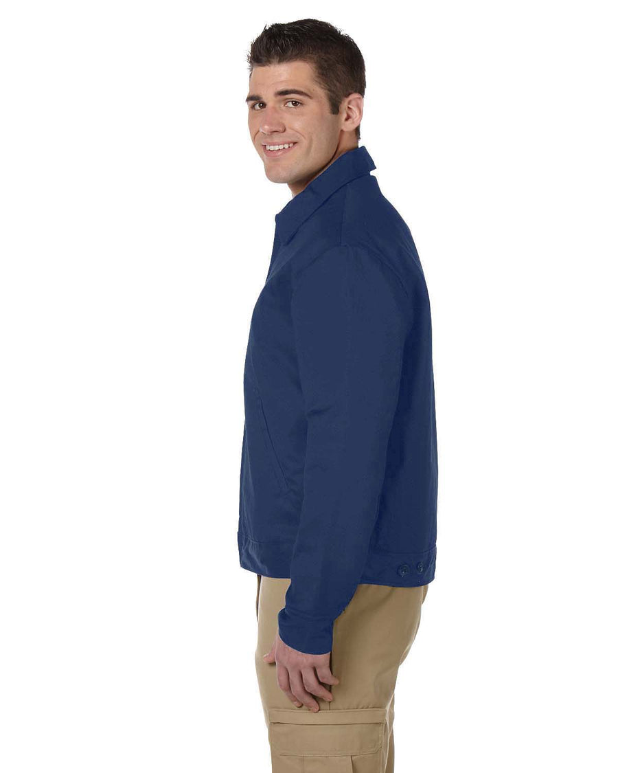 Men's Lined Eisenhower Jacket - Charcoal