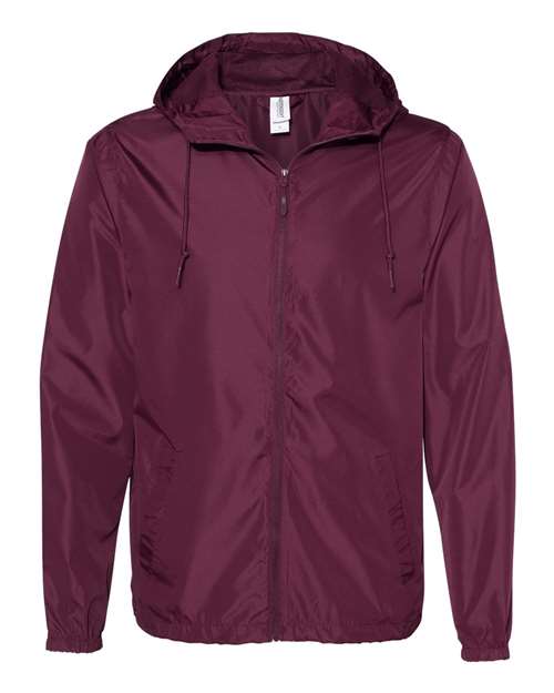 Independent Trading Co. EXP54LWZ Maroon — front