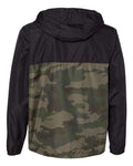 Independent Trading Co. EXP54LWZ Black/ Forest Camo — back