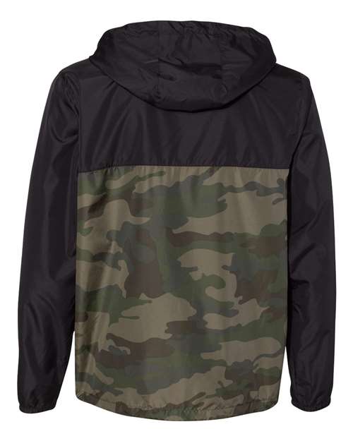 Independent Trading Co. EXP54LWZ Black/ Forest Camo — back