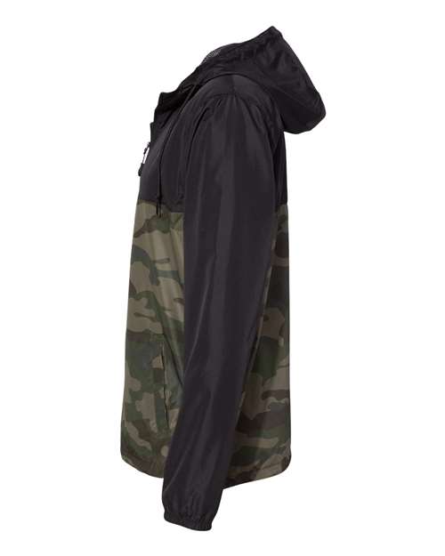 Independent Trading Co. EXP54LWZ Black/ Forest Camo — direct side