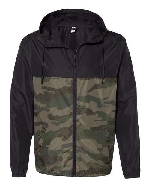 Independent Trading Co. EXP54LWZ Black/ Forest Camo — front