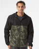 Black / Forest Camo