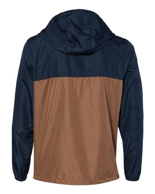 Independent Trading Co. EXP54LWZ Classic Navy/ Saddle — back