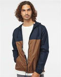 Independent Trading Co. EXP54LWZ Classic Navy/ Saddle — on model front