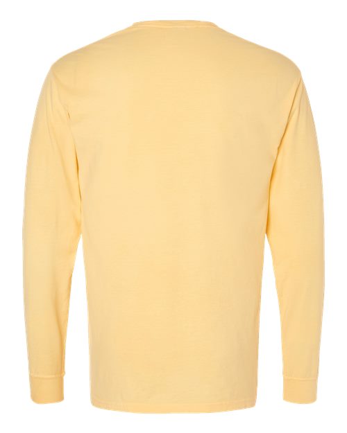 ComfortWash by Hanes GDH200 Summer Squash Yellow — back