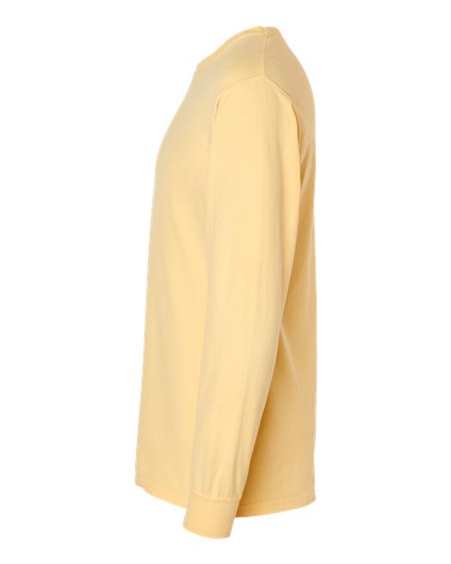 ComfortWash by Hanes GDH200 Summer Squash Yellow — direct side
