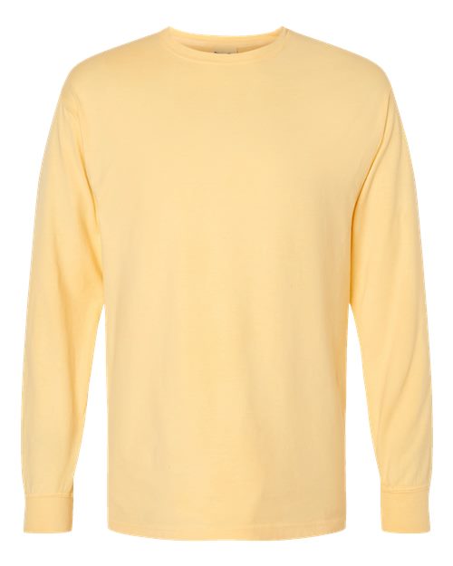 ComfortWash by Hanes GDH200 Summer Squash Yellow — front
