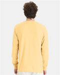 ComfortWash by Hanes GDH200 Summer Squash Yellow — on model back