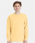 ComfortWash by Hanes GDH200 Summer Squash Yellow — on model front