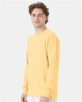 ComfortWash by Hanes GDH200 Summer Squash Yellow — on model side