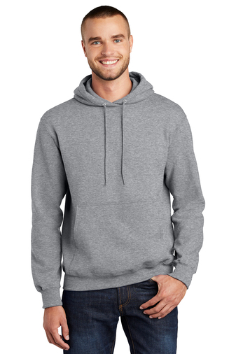 Unisex Essential Fleece Pullover Hoodie - Athletic Heather