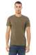 Bella + Canvas 3001CVC - Unisex Heather CVC T-Shirt - Heather Olive