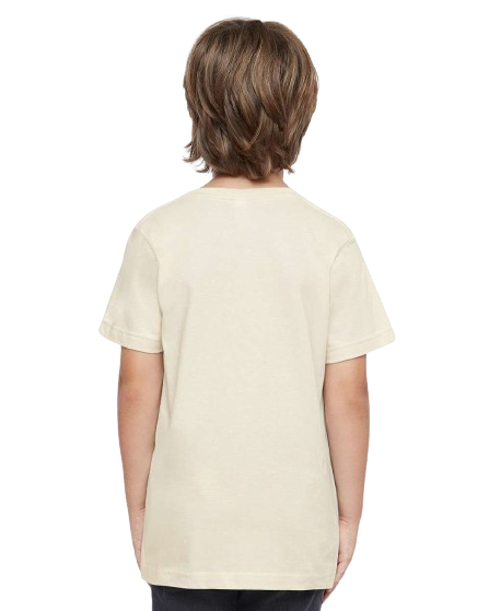 Youth Fine Jersey T-Shirt - Natural