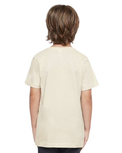 Youth Fine Jersey T-Shirt - Natural
