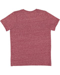 Youth Harborside Melange T-Shirt - Burgundy Melange