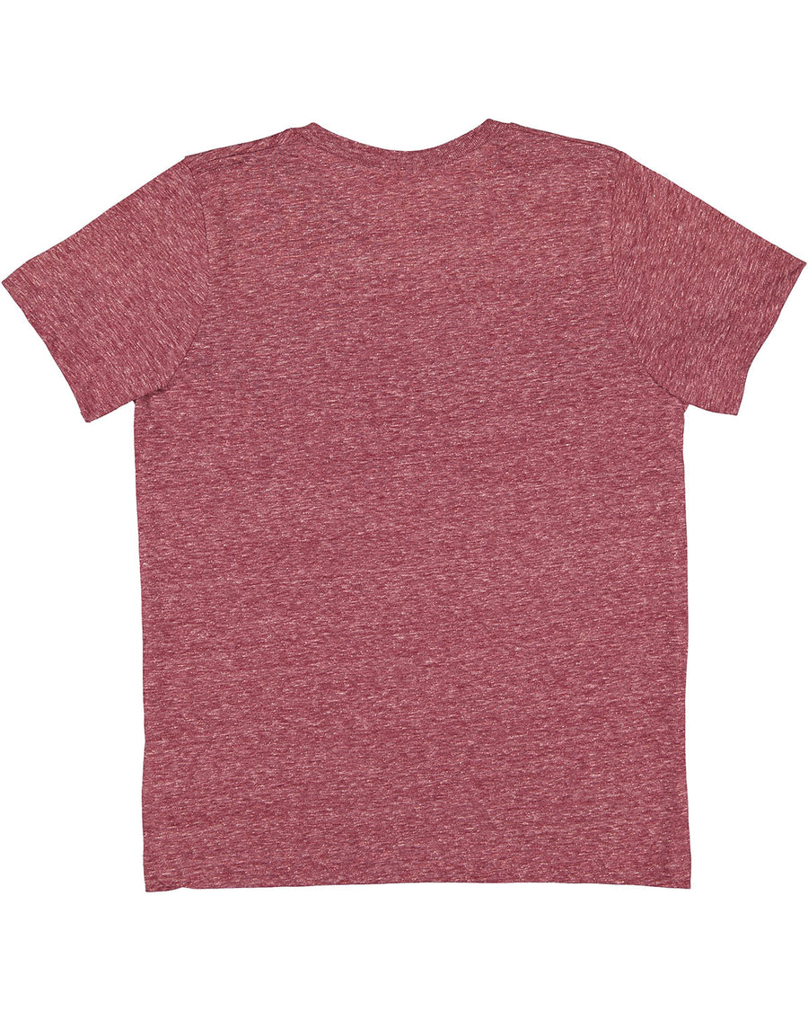 Youth Harborside Melange T-Shirt - Burgundy Melange