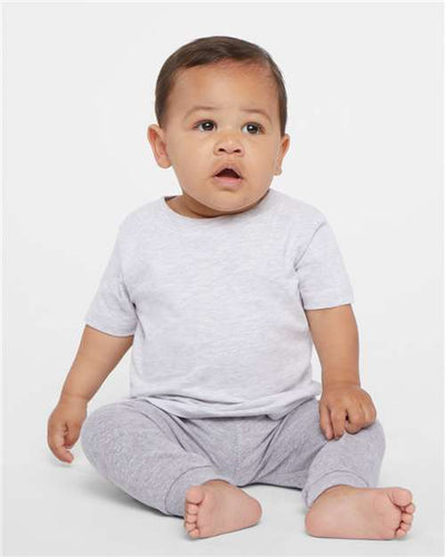 Rabbit Skins 3322 Ash — on model front