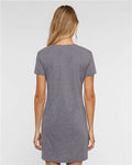LAT 3522 Granite Heather — on model back