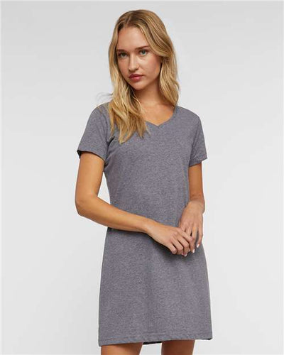 LAT 3522 Granite Heather — on model front