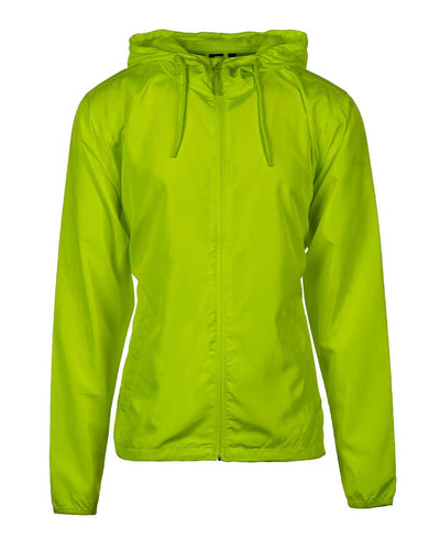Water-Resistant Wind Jacket - SAFETY YELLOW