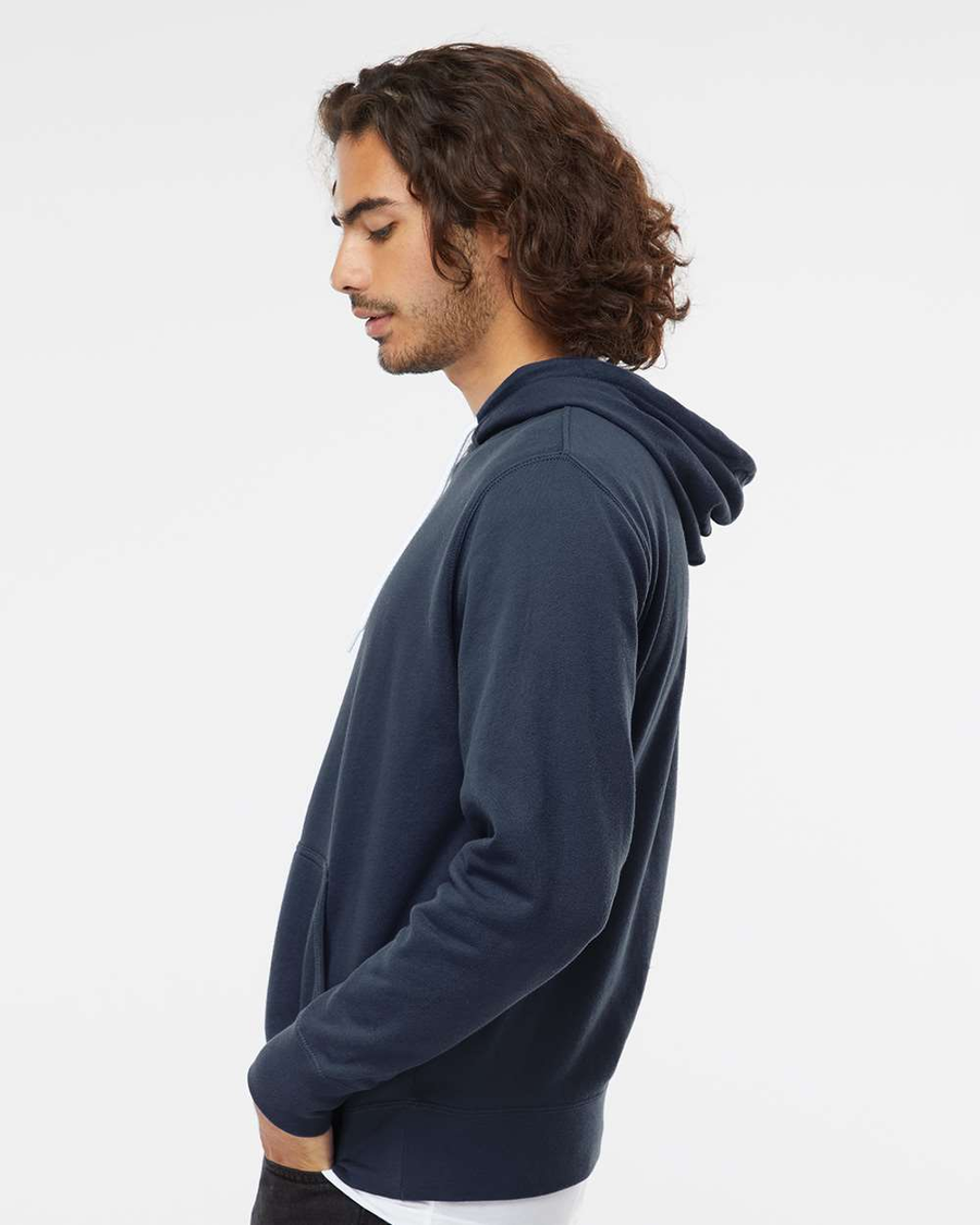 Unisex Lightweight Hoodie - Slate Blue