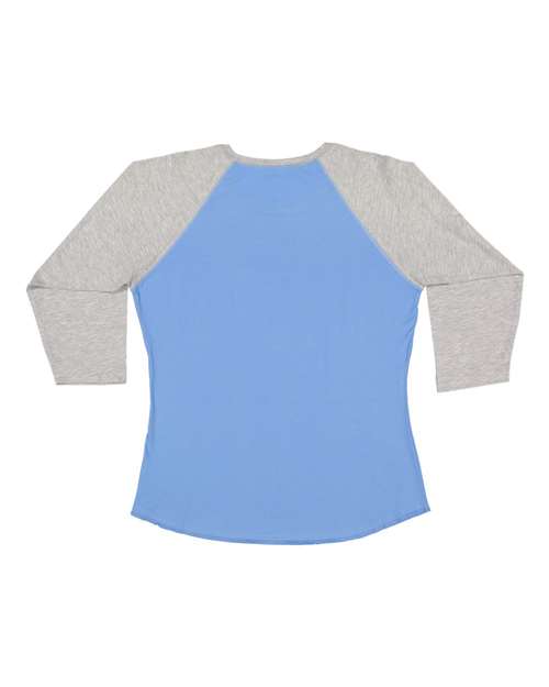 LAT 3530 Carolina Blue/ Vintage Heather — back
