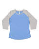 Carolina Blue / Vintage Heather