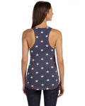 Women's Meegs Printed Racerback Eco-Jersey™ Tank - Stars