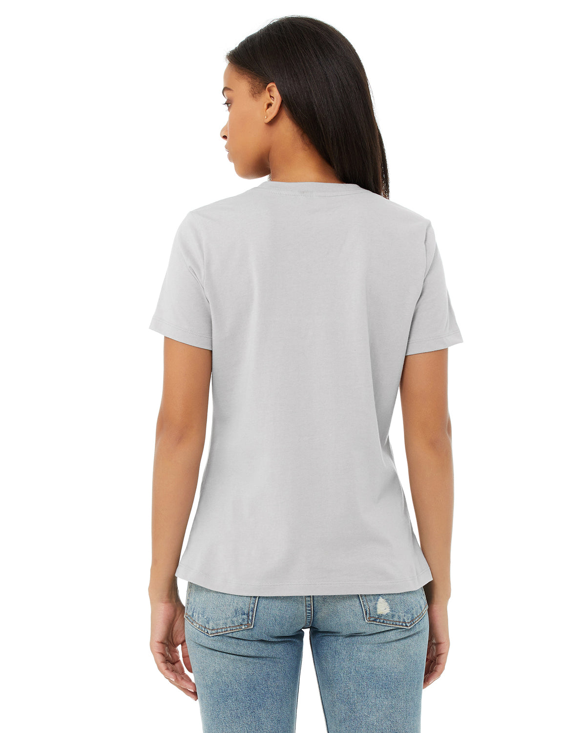 Women's Relaxed Jersey Short-Sleeve T-Shirt - Solid Athletic Gray
