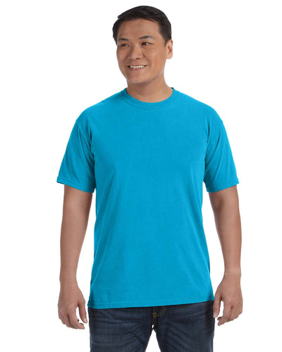 Unisex Heavyweight RS T-Shirt - Sapphire