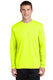 Sport-Tek ST340LS - Unisex PosiCharge RacerMesh Long Sleeve Tee - Neon Yellow