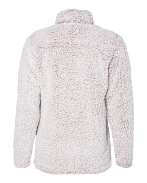 J. America 8451 Oatmeal Heather — back