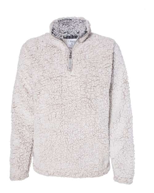 J. America 8451 Oatmeal Heather — front