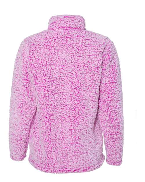 J. America 8451 Magenta Heather — back