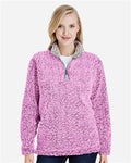 J. America 8451 Magenta Heather — on model front