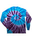 Tie-Dye CD2000 - Unisex 100% Cotton Long-Sleeve T-Shirt - Barbados