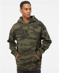 Independent Trading Co. IND4000 Forest Camo — on model front