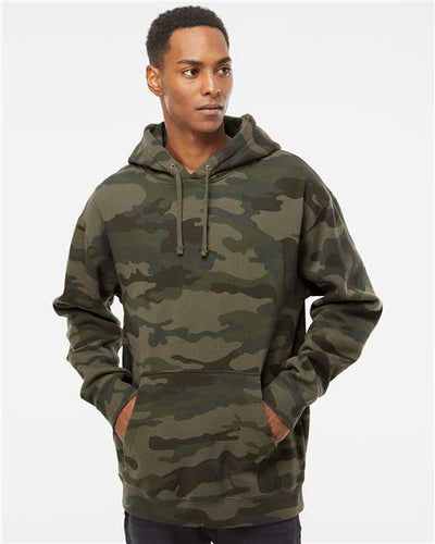 Independent Trading Co. IND4000 Forest Camo — on model front