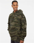 Independent Trading Co. IND4000 Forest Camo — on model side