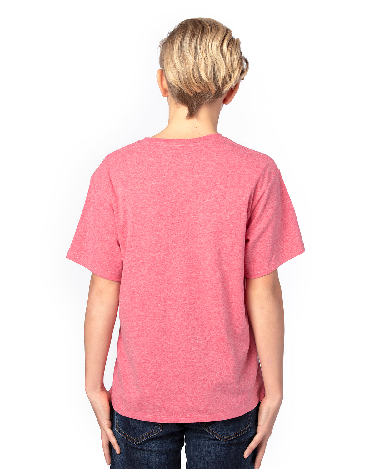 Youth Ultimate T-Shirt - Red Heather