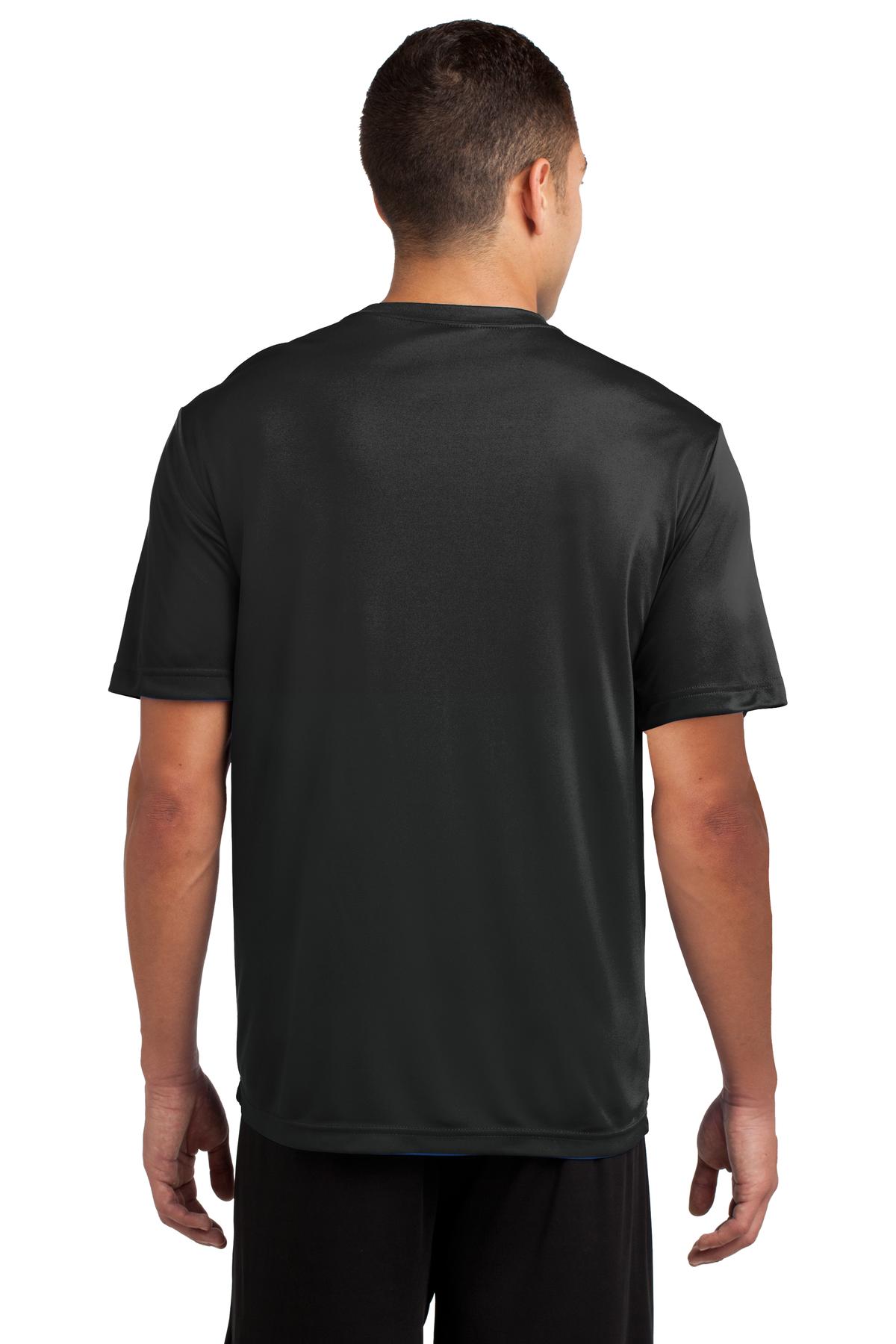 Unisex PosiCharge Competitor Tee - Black