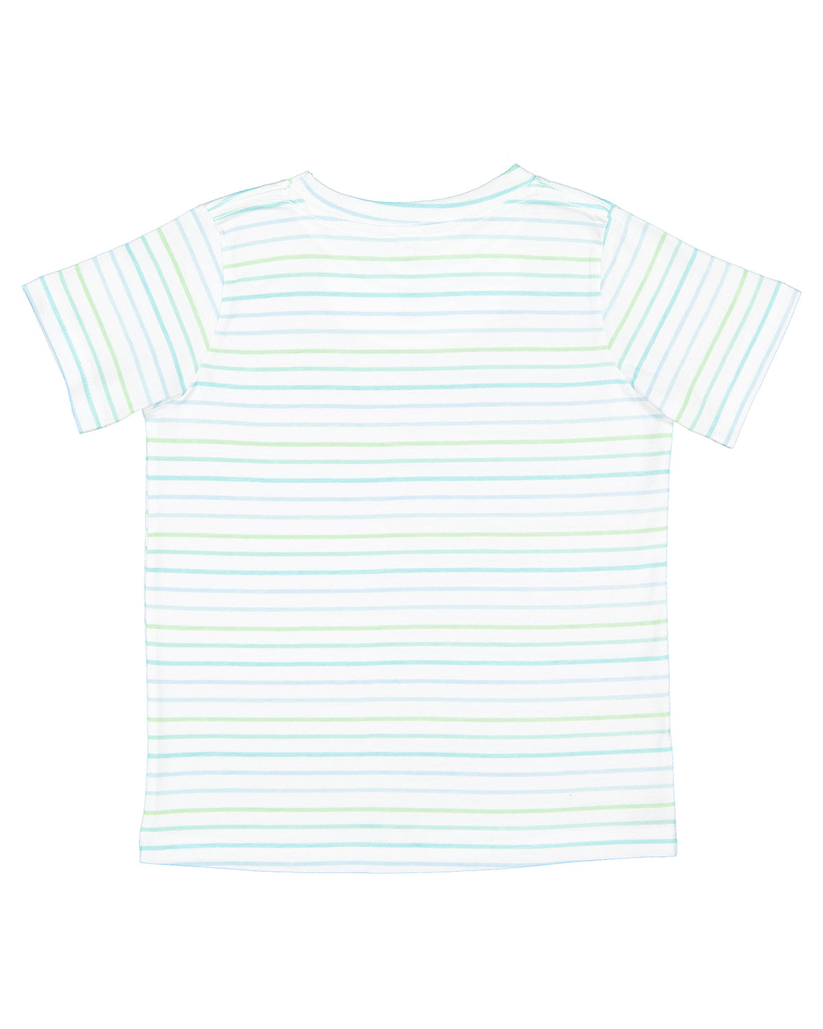 Toddler Fine Jersey T-Shirt - Marine Stripe