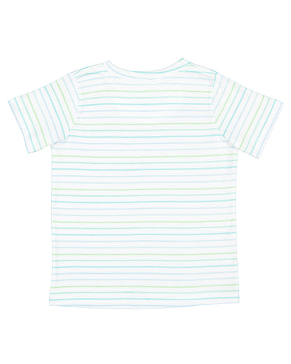 Toddler Fine Jersey T-Shirt - Marine Stripe