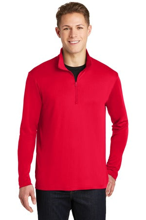 Unisex PosiCharge Competitor 1/4-Zip Pullover - True Red