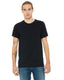 Bella + Canvas 3001U - Unisex Made In The USA Jersey T-Shirt - Black