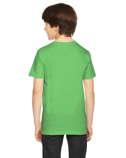 Youth Fine Jersey Short-Sleeve T-Shirt - Grass